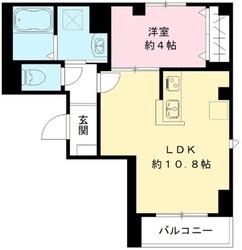 結城野ベースの物件間取画像